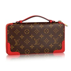 Портфейл Louis Vuitton M60699 Daily Organizer, монограм, платно