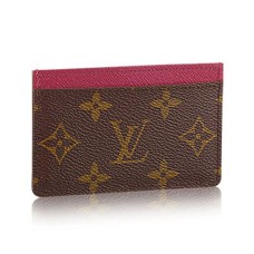 Калъф за карти Louis Vuitton M60703 с монограмно платно
