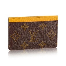 Калъф за карти Louis Vuitton M60704 с монограмно платно