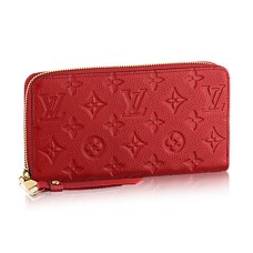 Louis Vuitton M60737 Портфейл Zippy Monogram Empreinte Leather