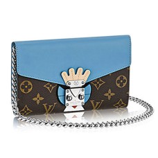 Портфейл Louis Vuitton M60796 Tribal Mask Chain Monogram Canvas