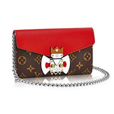 Портфейл Louis Vuitton M60797 Tribal Mask Chain Monogram Canvas