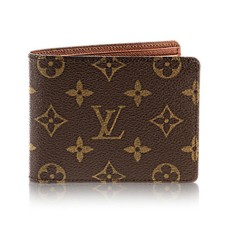 Портфейл Louis Vuitton M60895 с множество джобове, монограм, платно