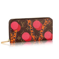 Портфейл Louis Vuitton Zippy Illustre M60927 с монограм от платно