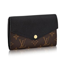 Компактен портфейл Louis Vuitton M60990 Pallas, монограм, платно