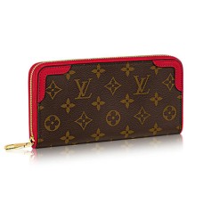 Портфейл Louis Vuitton M61187 Zippy Retiro Monogram Canvas