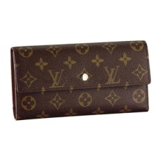 Портфейл Louis Vuitton M61217 Porte Tresor International, монограмен, платно