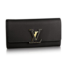 Портфейл Louis Vuitton M61248 Capucines Taurillon Leather