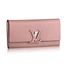 Портфейл Louis Vuitton M61250 Capucines Taurillon Leather