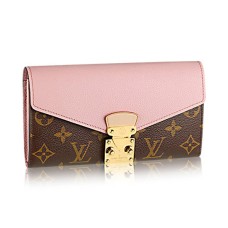 Портфейл Louis Vuitton M61279 Pallas с монограм от платно