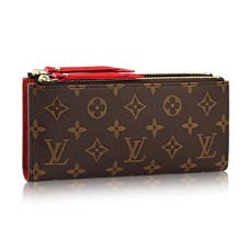 Портфейл Louis Vuitton M61287 Adele с монограмно платно