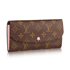 Портфейл Louis Vuitton M61289 Emilie с монограмно платно