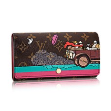 Портфейл Louis Vuitton M61359 Sarah Evasion Monogram Canvas