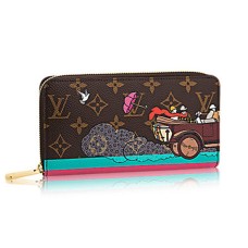 Портфейл Louis Vuitton M61360 Zippy Evasion Monogram Canvas