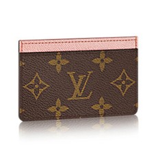 Калъф за карти Louis Vuitton M61441 с монограмно платно, Калъф за карти Louis Vuitton