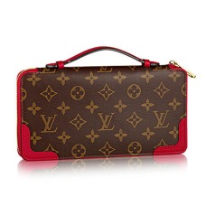 Портфейл Louis Vuitton M61452 Daily Organizer, монограм, платно