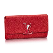 Портфейл Louis Vuitton M61471 Capucines Taurillon Leather