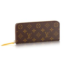 Портфейл Louis Vuitton M61537 Clemence с монограм от платно