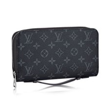 Портфейл Louis Vuitton Zippy XL M61698 Monogram Eclipse Canvas