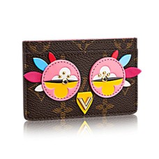 Калъф за карти Louis Vuitton M61709 с монограмно платно