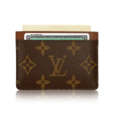 Калъф за карти Louis Vuitton M61733 с монограмно платно