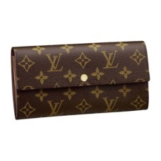 Портфейл Louis Vuitton M61734 Sarah с монограмно платно