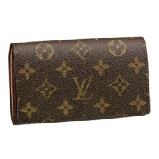 Портфейл Louis Vuitton M61736 Tresor с монограмно платно
