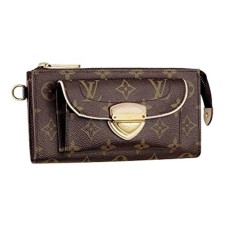 Портфейл Louis Vuitton M61781 Astrid от монограм, платно