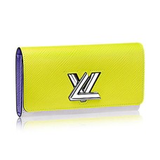 Портфейл Louis Vuitton M61782 Twist от епи кожа