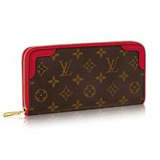 Портфейл Louis Vuitton M61854 Zippy Retiro Monogram Canvas