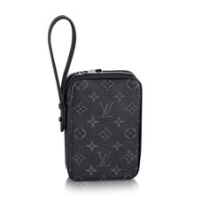 Чанта Louis Vuitton M61872 Box Clutch Monogram Eclipse Canvas