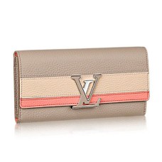 Портфейл Louis Vuitton M62132 Capucines Taurillon кожа