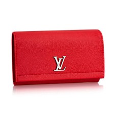 Портфейл Louis Vuitton M62326 Lockme II Taurillon Leather