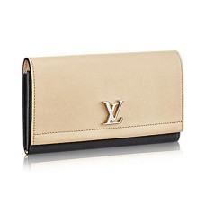 Портфейл Louis Vuitton M62328 Lockme II Taurillon Leather
