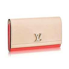 Портфейл Louis Vuitton M62350 Lockme II Taurillon Leather