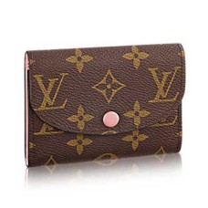 Портмоне Louis Vuitton M62361 Rosalie с монограмно платно