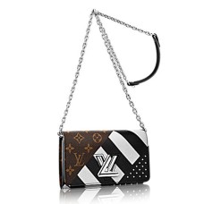 Портфейл Louis Vuitton M62389 Twist Chain Monogram Canvas