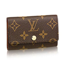 Калъф за 6 ключове Louis Vuitton M62630, монограм, платно
