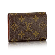 Калъф за визитки Louis Vuitton M62920 с монограмно платно