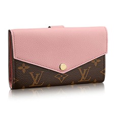 Компактен портфейл Louis Vuitton M64072 Pallas, монограм, платно