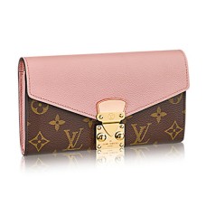 Портфейл Louis Vuitton M64093 Pallas с монограмно платно