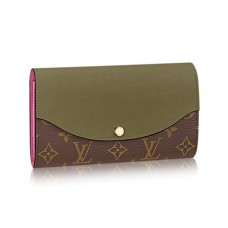 Портфейл Louis Vuitton M64097 Sarah с монограмно платно