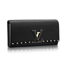 Портфейл Louis Vuitton M64102 Capucines Taurillon Leather