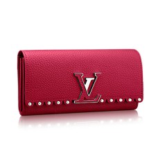 Портфейл Louis Vuitton M64104 Capucines Taurillon кожа
