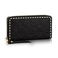 Louis Vuitton M64805 Портфейл Zippy Monogram Empreinte Leather