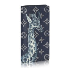 Портфейл Louis Vuitton M66025 Brazza с монограмно платно