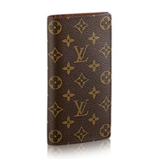Портфейл Louis Vuitton M66540 Brazza с монограмно платно