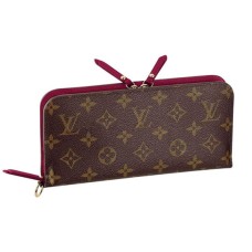 Необичаен портфейл Louis Vuitton M66565 с монограмно платно