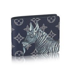 Портфейл Louis Vuitton M66601 с множество елементи, монограм, платно