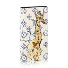 Портфейл Louis Vuitton M66933 Brazza с монограмно платно